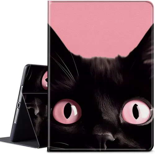 Miniatura 8 de Funda para iPad Mini 6 de 8.3 pulgadas, versión 2021 para iPad Mini 6ª generación, ligera, protectora de piel sintética, cubierta inteligente
