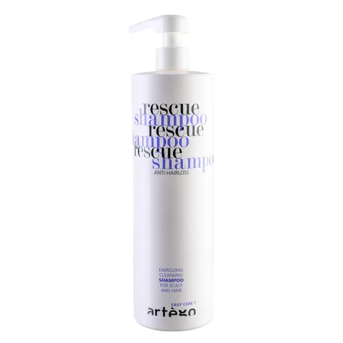 Artègo Easy Care T Rescue Shampoo (33.8 fl oz) – Prevención de pérdida de cabello y fórmula fortalecedora