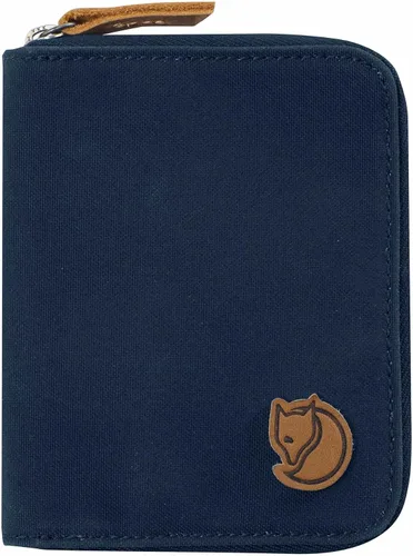 Fjallraven Cartera con cremallera azul marino talla única