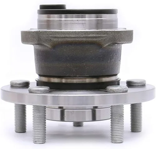 Miniatura 2 de FKG 512347 Conjunto de cubo de cojinete de rueda trasera para Mazda 3 2004-2013, Mazda 5 2006-2013, 5 lengüetas, juego de 2