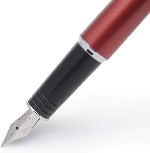 Miniatura 7 de JINHAO 997 - Pluma estilográfica de lujo (punta fina, color rojo)