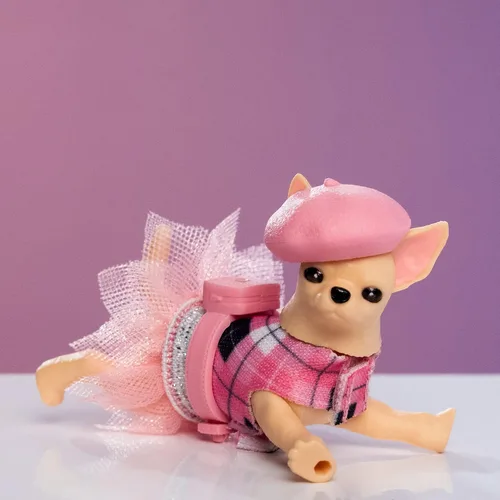 Miniatura 13 de REAL LITTLES - Transportín Coleccionable de Micro Cachorro con 1 Micro Cachorro y 5 Micro Sorpresas Funcionales Adentro! Los Estilos Pueden Variar