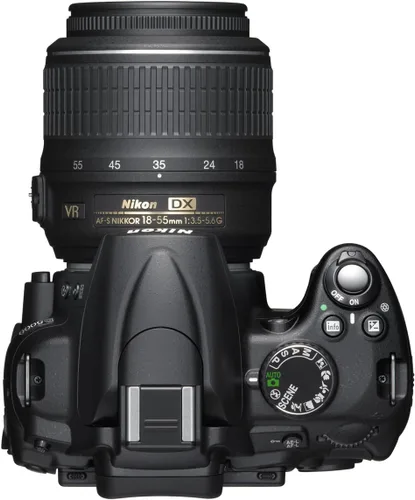Miniatura 5 de Nikon D5000 cámara réflex digital 12.3MP DX con lente de 18-55mm f/3.5-5.6G VR y LCD de ángulo variable de 2.7 pulgadas