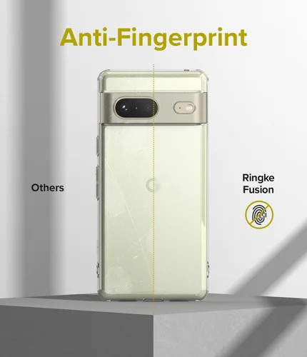 Miniatura 3 de Ringke Fusion - Funda para Google Pixel 7 [resistente al aceite y a la suciedad] tecnología antihuellas que evita manchas grasas, funda