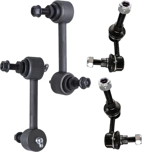 Miniatura 16 de Detroit Axle - 4 barras estabilizadoras para Acura EL Honda Civic 01-05, 4 barras estabilizadoras delanteras y traseras de repuesto 2001 2002 2003