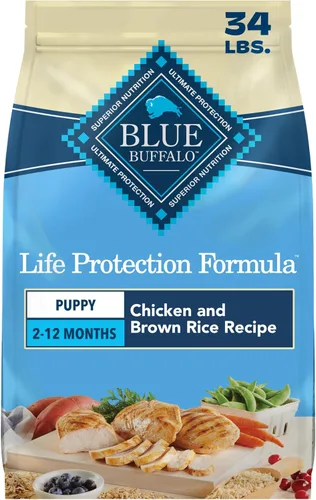 Miniatura 13 de Blue Buffalo Life Protection Formula - Alimento seco para perros con DHA y ARA, apoya la inmunidad con brocas LifeSource ricos en antioxidantes