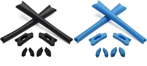 Miniatura 21 de Audífonos y boquilla de repuesto para Oakley Flak Jacket/Flak Jacket XLJ, color negro
