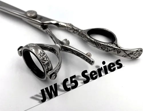 Miniatura 6 de JW C5 - Juego de cizalla giratoria para pulgar y pulgar giratorio C2 (6.25 pulgadas)