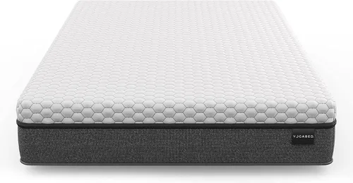 Miniatura 5 de Yogabed Colchón híbrido fresco (12 pulgadas) duerme fresco y cómodo toda la noche, espuma viscoelástica con infusión de cobre, sistema de bobina