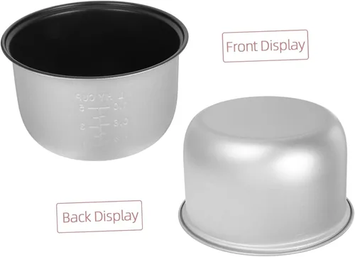 Miniatura 3 de 2l Cocina Interior Olla De Reemplazo Olla Antiadherente Fácil Cocina Sopa Portátil Elegante