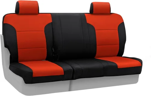 Miniatura 52 de Coverking Custom Fit cubierta de asiento para Select Chevrolet Silverado 2500 hd modelos – neopreno, Negro