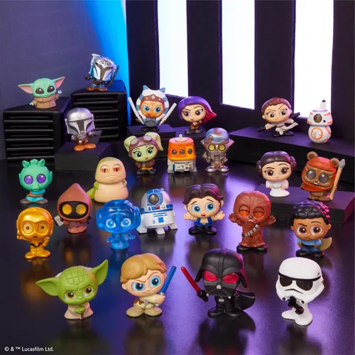 Miniatura 5 de Star Wars™ Doorables - Bolsa ciega coleccionable, juguetes para niños a partir de 5 años Just Play