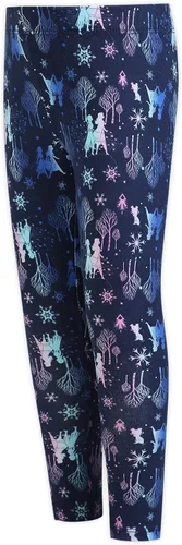 Miniatura 8 de Disney Frozen - Conjunto de camiseta para niñas, sudadera con capucha y pantalones de leggings con cremallera para niños pequeños - Blancogrisazul
