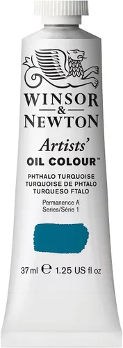 Winsor & Newton Pintura al óleo Turquesa Phthalo