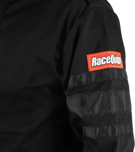Miniatura 4 de RaceQuip 111 Series SFI 3,2A/1 Suéter de conducción de una pieza., L, Negro
