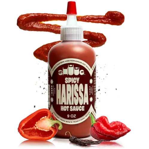 Miniatura 10 de SHUUG Salsa Amba orgánica (9 onzas) Salsa picante de mango curried Amba de especias suaves a medianas Vegano, sin OMG, Kosher Sabor