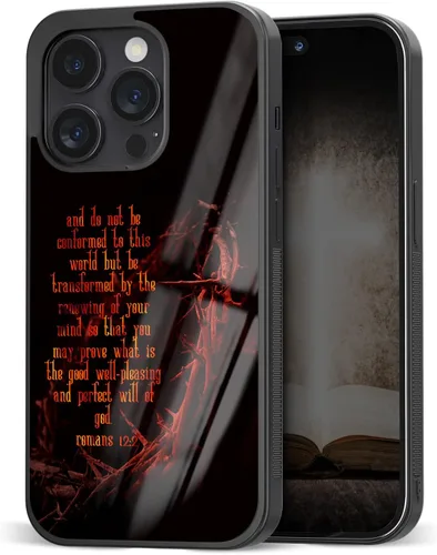 Miniatura 11 de Fundas de teléfono con versículos de Biblias cristianas para mujeres y niñas para iPhone 11 12 13 14 15 16 17 Pro Max Plus Mini X 7 8 SE