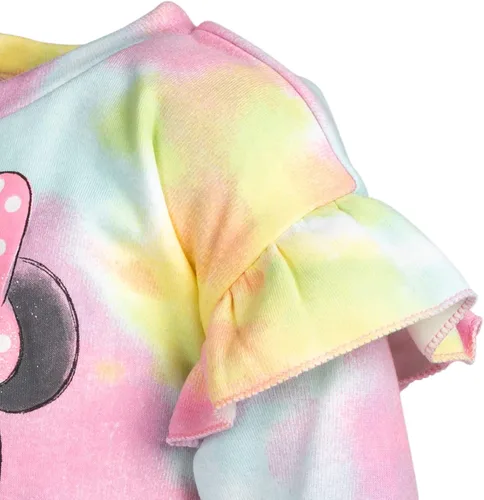Miniatura 4 de Disney Princesa Beauty and the Beast - Sudadera de forro polar para niñas de Minnie Mouse
