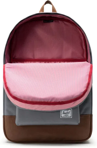 Miniatura 3 de Herschel Heritage - Mochila, gris, bronceado, cuero (GreyTan Synthetic Leather)), 10007-00061