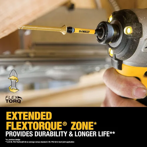 Miniatura 15 de DeWalt accesorios DWA2T40IR 40 piezas Juego de Impulsores