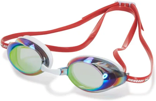 Miniatura 15 de Sporti Gafas de natación unisex para adultos, gafas de natación antivaho para hombres y mujeres, resistentes a roturas, correas dobles, varios