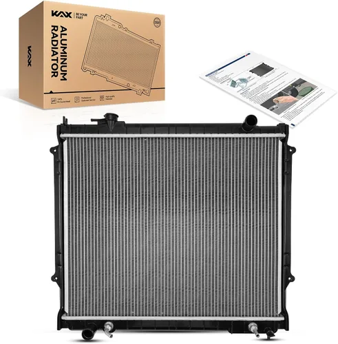 Miniatura 58 de KAX CU13041 Radiador de Motor de Coche, Compatible con Escape 3.0L 2008-2012, Mariner 3.0L 2009-2011, Tribute 3.0L 2008-2011