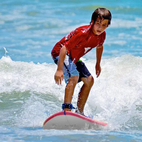 Miniatura 2 de Giantex 6' Surfboard Surfing Surf Beach Ocean Body Foamier Board with Removable Fins, Great Beginner Board for Kids, Youth and Children