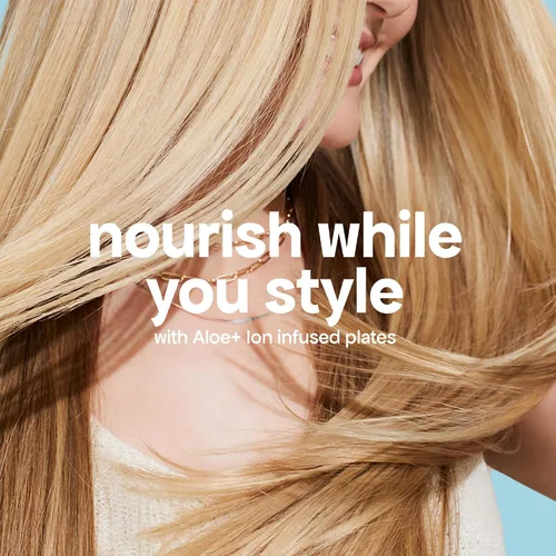 Miniatura 5 de BondiBoost Plancha de Pelo con Recubrimiento de Aloe 1" US