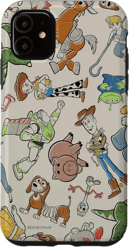 Miniatura 8 de Disney y Pixar's Toy Story 4 Personajes Retro Print Case para iPhone 17