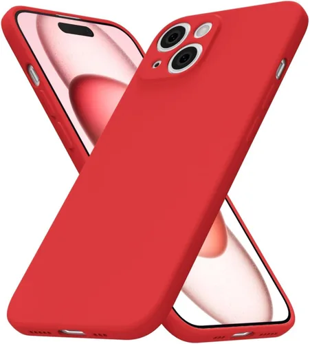 Miniatura 360 de Funda de silicona para iPhone 11, funda delgada de gel de goma suave para mujeres y niñas, bonita funda de teléfono de TPU mate con protección