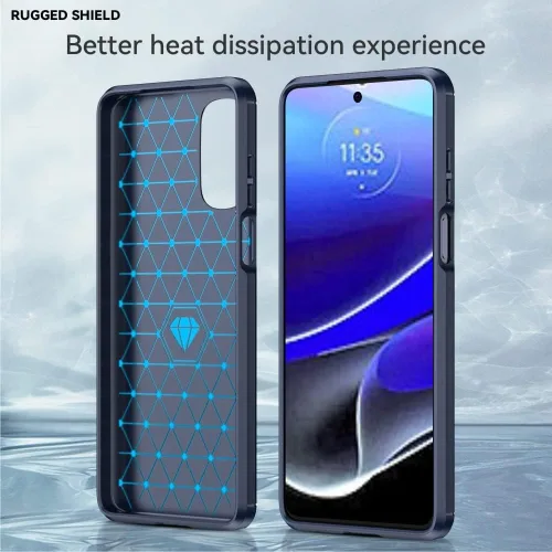 Miniatura 6 de Funda para Moto G Stylus 5G 2022 con absorción de golpes flexible de poliuretano termoplástico funda protectora para teléfono celular Motorola Moto