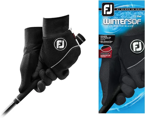 FootJoy Par de guantes de golf WinterSof para hombre