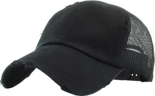 Miniatura 234 de KBETHOS - Gorra de béisbol ajustable, de algodón desgastado, vintage, unisex, estilo polo, camionero, para papá