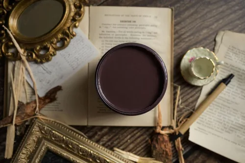 Miniatura 19 de Dixie Belle Paint Company - Pintura con acabado de tiza para muebles, color negro (Caviar), 1 galón, 128 fl oz, pintura mineral color rosa intenso