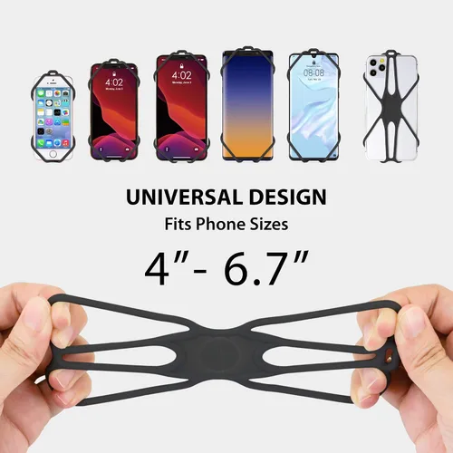 Miniatura 2 de Cordón para llevar teléfono celular + soporte de cuello 2 y protector de teléfono 2 Cordón con tarjeta - Maru Penguin