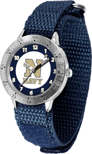 Miniatura 40 de SunTime Reloj juvenil fácil de ajustar con espíritu de equipo universitario