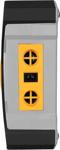 Miniatura 3 de Performance Tool Vortex E00004 Inflador de Neumáticos y de Bote 12V, Portabrocas de Aire con Bloqueo por Palanca, Cable de Alimentación Largo, Tres