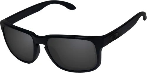 Miniatura 5 de LenzReborn Lente polarizada de repuesto para gafas de sol Oakley Holbrook XL OO9417 - Negro oscuro+azul hielo+rojo fuego+amarillo dorado