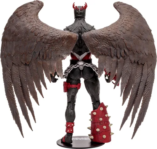 Miniatura 4 de McFarlane Toys - Figura de acción de King Spawn & Demon Minions de 7 pulgadas