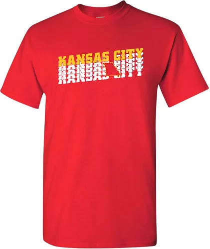 Miniatura 21 de UGP Campus Apparel Retro Repeat - Camiseta deportiva del orgullo de la ciudad Bosque Filadelfia
