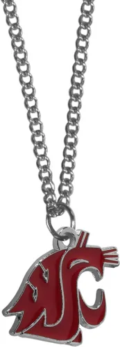 Miniatura 5 de Siskiyou Sports NCAA - Collar de cadena con dije pequeño, 20 pulgadas