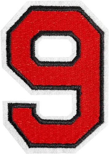 Miniatura 50 de 3 parches de letras termo-adhesivas de 3.14 pulgadas, parche de letras bordadas completo, letras del alfabeto de hierro A-Z, parches para coser