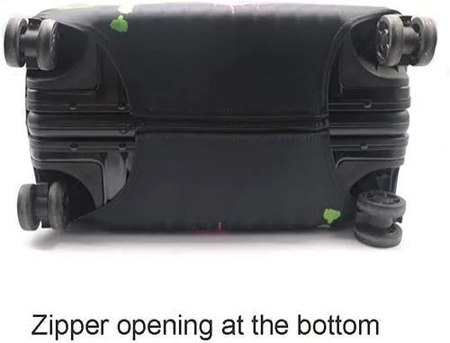 Miniatura 5 de Tripnuo Funda elástica para equipaje de viaje funda protectora para maleta para maletero se aplica a la funda de maleta de 19 a 32 pulgadas T2089