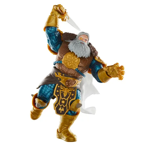 Miniatura 6 de Marvel Legends Series Odin, Figura de acción coleccionable de 6 pulgadas de aniversario número 85 Deluxe Comics