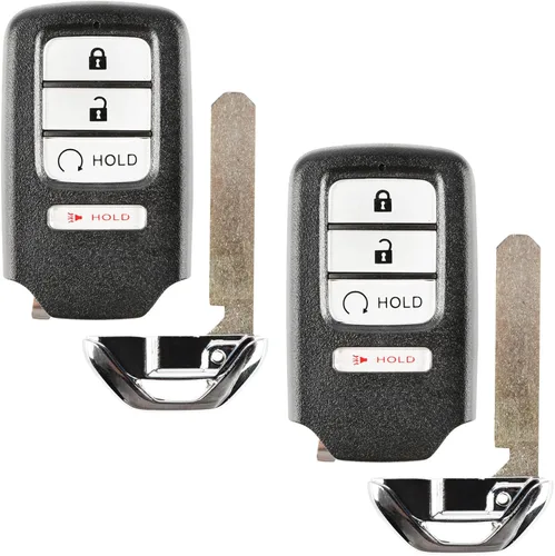 Miniatura 9 de Llavero de arranque remoto 4btn para Honda Ridgeline RTL RTS Sport (A2C97488400, 72147-T6Z-A11)