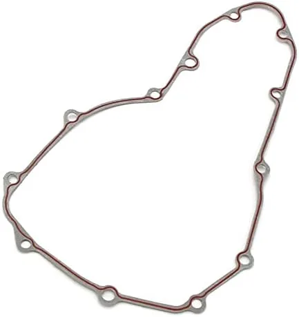 Miniatura 5 de Estator de motocicleta Magneto cubierta del generador Junta Junta cubierta del generador para Kawasaki 11061-0165 para Kawasaki EN650 ER650 EX400