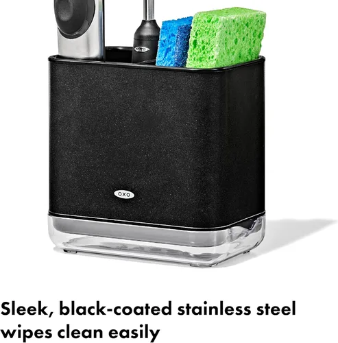 Miniatura 6 de OXO Good Grips - Organizador de fregadero de acero inoxidable