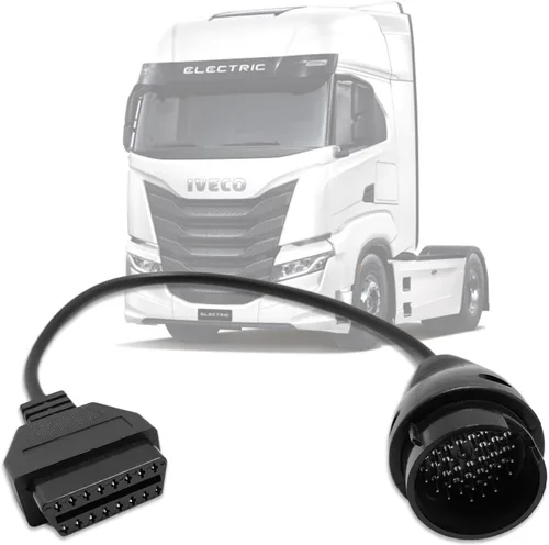 Miniatura 14 de Cable Adaptador OBD1 a OBD2 Compatible con Conector de 3 Pines para Honda, Adaptador de 3 Pines OBD1 a 16 Pines OBD2 para Vehículos Antiguos