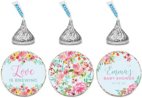 Miniatura 12 de Andaz Press Pink Roses English Tea Party Tea Party Colección Baby Shower Advice for the Mommy to Be Tarjetas, paquete de 20, actividades