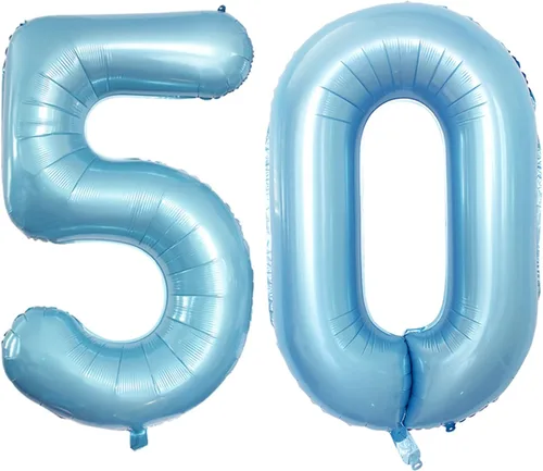 Miniatura 118 de Goer, conjunto de globos de papel aluminio para decoraciones de cumpleaños, globos de las letras de feliz cumpleaños y de números Oro